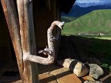 Post on rock.jpg